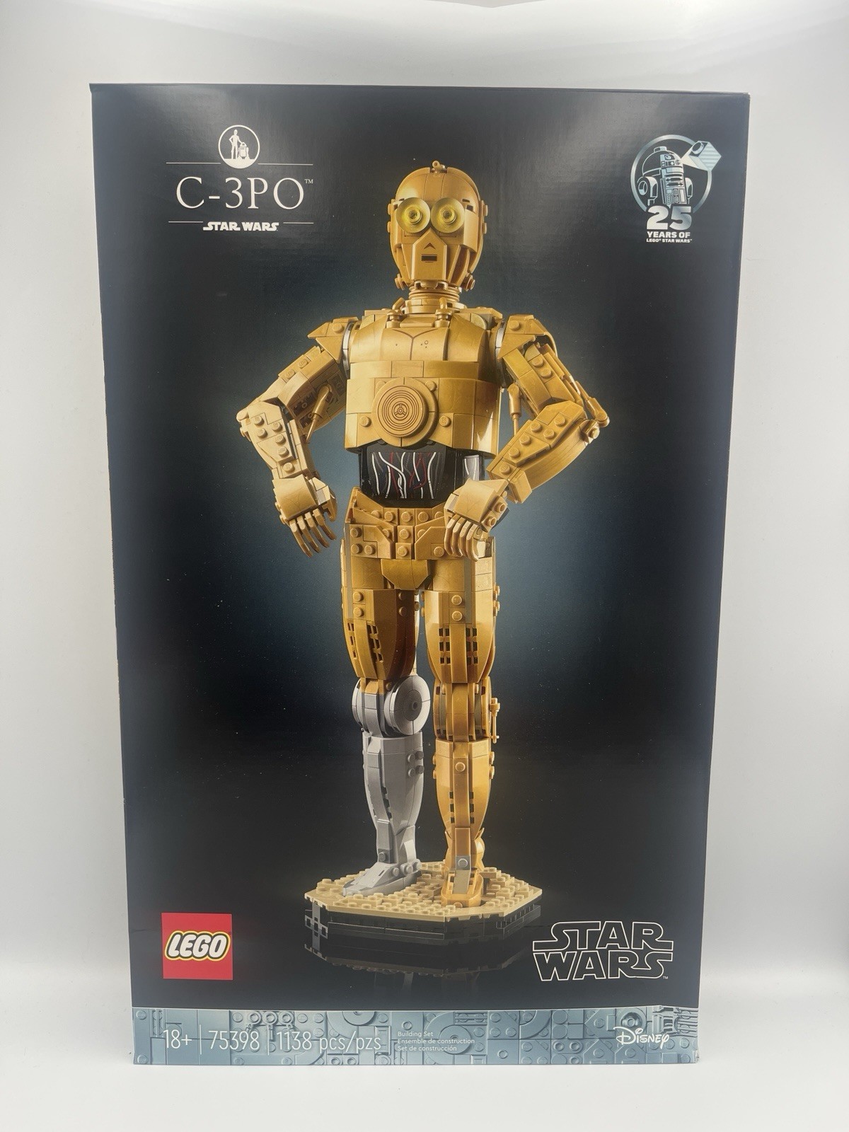 LEGO Star Wars C-3PO Buildable Figure 75398