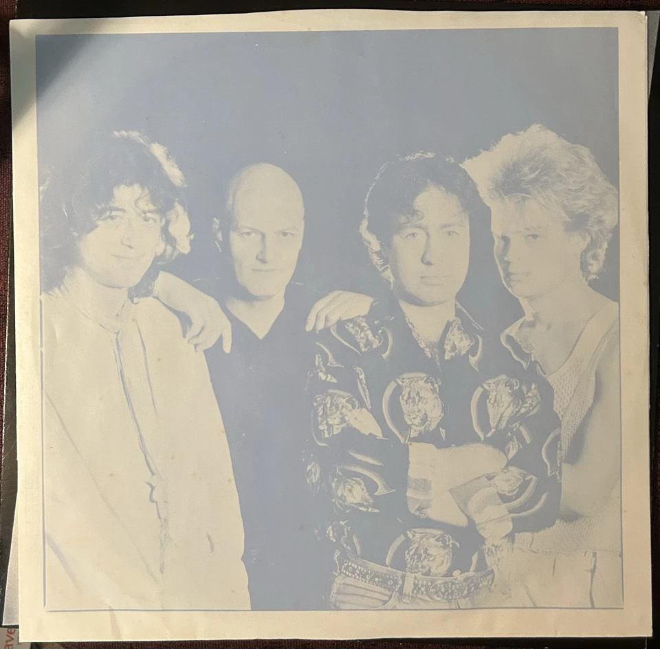 The Firm Vinyl 81239-1 Atlantic Records  Foto 4 de 4