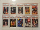 Lot of (10) Michael Jordan PSA 8 & 8.5 Graded Cards All Different 1991-95 Lot #4