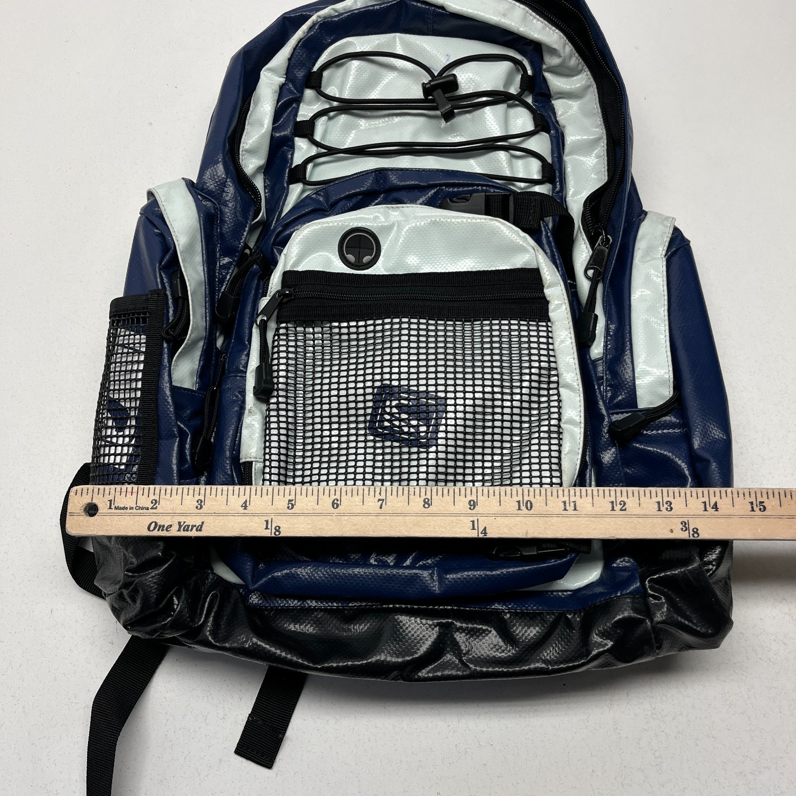 Backpack with strings waterproof - image 6