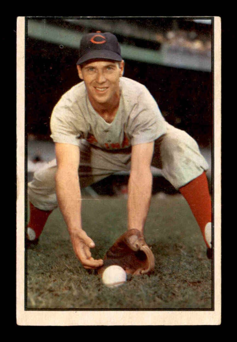 1953 Bowman Color #108 Bobby Adams   VG X2668157