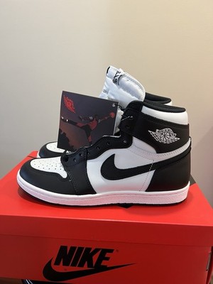 Air Jordan 1 Retro High  85 Black/White Panda, size 8