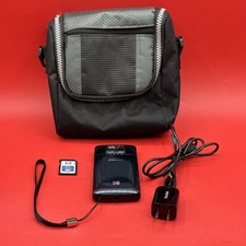 Kodak Play Touch Zi10 Pocket Video Camera HD1080 5MP/Blue w/4GB SD/Case/Tested