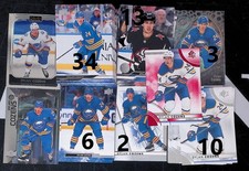 (59) carD BASE LOT Dylan Cozens Buffalo Sabres cANADA hOCKEY nHL