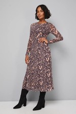 Wallis Black Fit & Flare Dress Womens Daywear Dresses