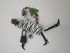 SUNSET VISTA DESIGNS METAL GIRL CHRISTMAS ORNAMENT 