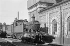 35mm Railway Negative: 4400 ay Cleobury Mortimer 10/09/1949 Casserley    NS-7362
