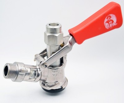 Korb Zapfkopf Typ S Micro Matic 5/8'' Co2 Korb Bier Keg Verschluss Zapfanlge