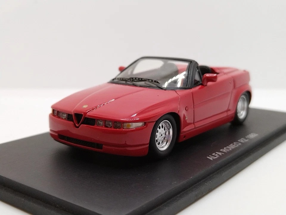 Spark 1/43 Alfa Romeo RZ 1992. Very Rare! - Image 2 of 4