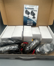 Swann Pro-500 Security Cameras  Cables - Set of 4