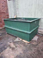 Freestanding koi pond quarantine tank vat
