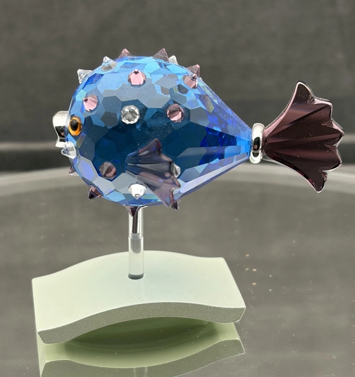 SWAROVSKI クリスタル 魚の置物 A041 Zodiac Pisces | Swarovski