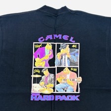 VTG Rare 1993 Camel Joe T-Shirt Single Stitch Cigarette XL USA MADE Hard Pack