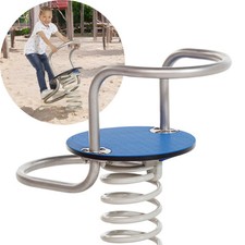 Federwippe Federtier ZYLAN Schaukelwippe Kinder Garten & Spielplatz DIN EN 1176