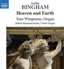 Audio Cd - Judith Bingham - Heaven And Earth  - Naxos -D- Neu