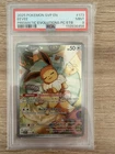 PSA 9 Eevee 173 SVP EN Prismatic Pokemon Center Stamped ETB Promo Card MINT