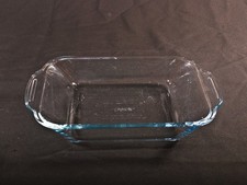 Pyrex glass loaf pan borosilicate Glass made ...