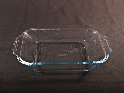 Pyrex glass loaf pan borosilicate Glass made in Turkey