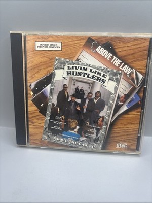 Livin' like Hustlers by Above the Law (CD, 1990) Mint Disc ~Rare ~Dr Dre~Eazy-E