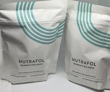 2 Nutrafol Women's Balance Hair Growth Supplement 240 Caps Refill 5/27 45 Age