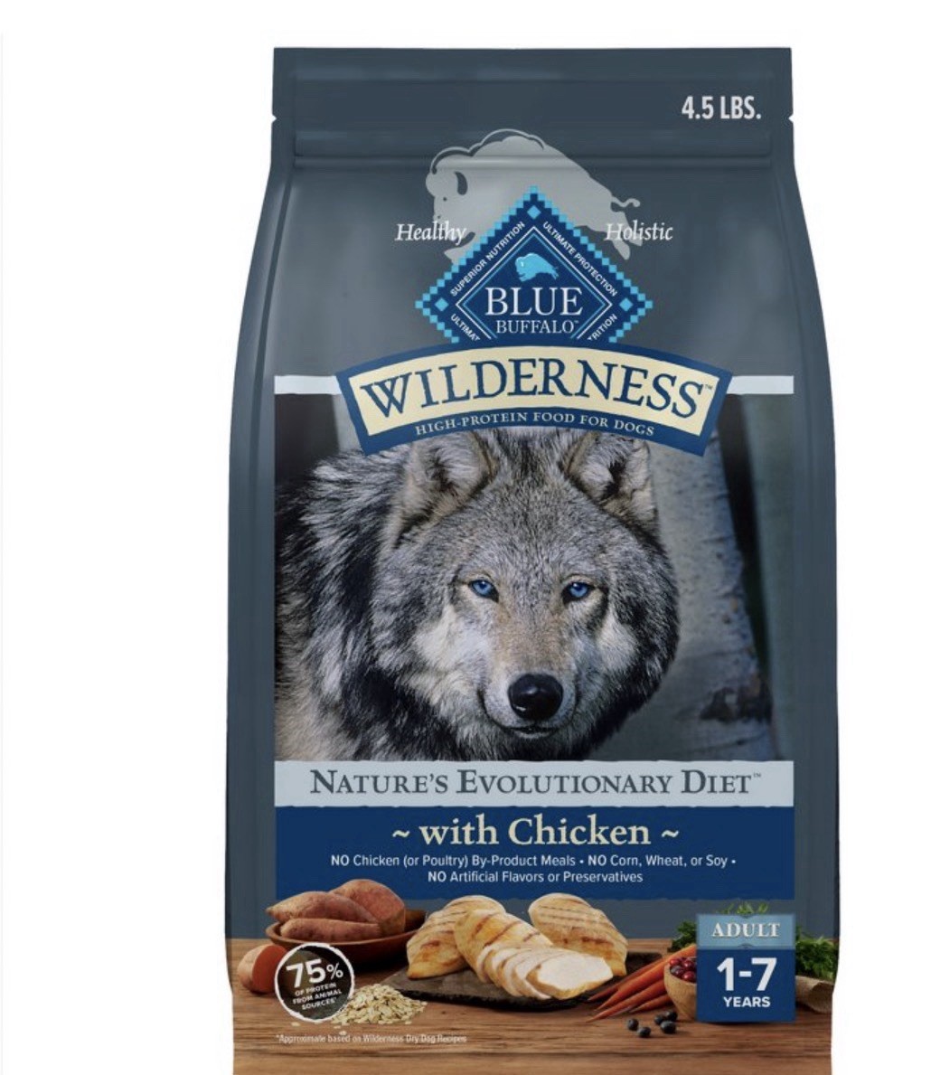 Chicken Adult Dog 4.5 Lb