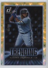 2021 Panini Donruss Trending Gold 84/99 Vladimir Guerrero Jr #TR3 1g2w
