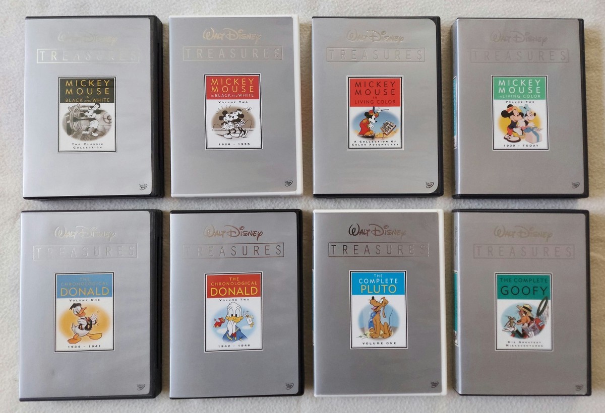 Walt Disney Treasures DVD 4枚セット Walt Disney Treasures DVD Collection Lot Mickey Mouse Donald Duck