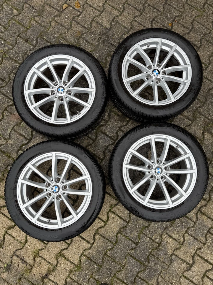 Winterräder Original BMW 2er, 3er,  17 Zoll, 7mm Profil,  KBA BMW6883520 - Bild 2 von 4