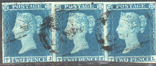 RO 717 GB UK Q Victoria used from Nora Negweny Rosanna of Fujairah forever