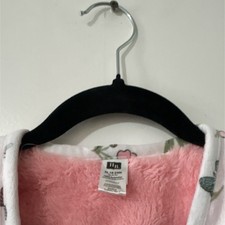 Hudson Baby Long Sleeve Sleeping Bag 18-24 Months Pink Floral Polyester