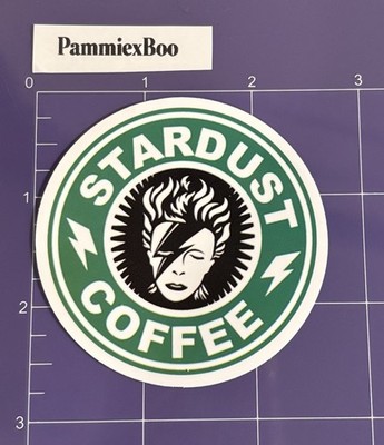 David Bowie Ziggy Stardust Vinyl Sticker Rock & Pop Music Artist Collectible #4