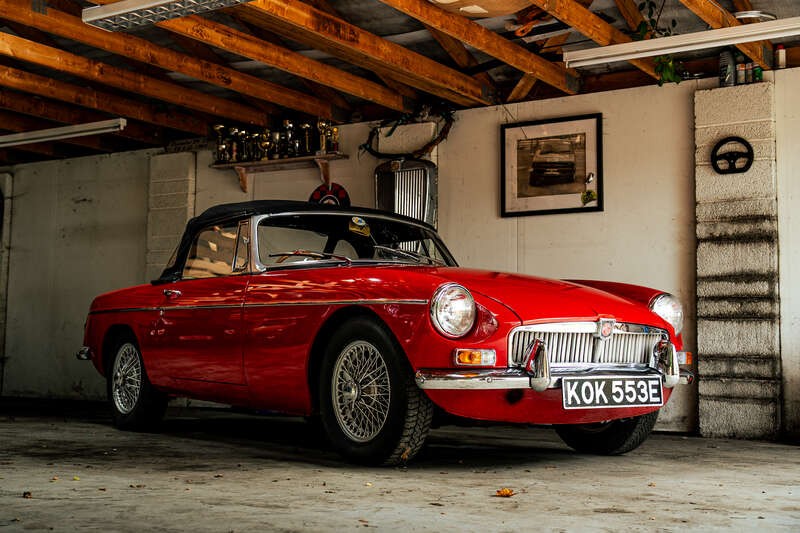 1967 MG Roadster
