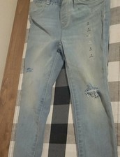 GAP Kids Denim Light Wash Distressed Jeans - Size 5 Years - NEW with Tags