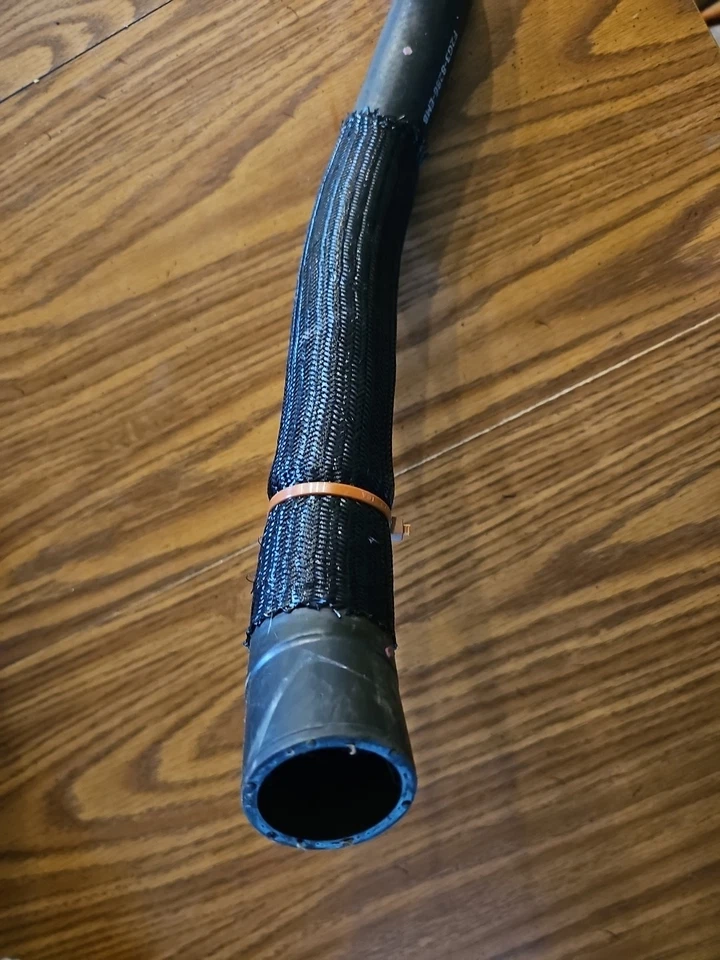 Manguera de refrigerante de radiador inferior Motorcraft KM5344 para Lincoln MKX 2016-2017 3,7 L V6 Foto 3 de 4