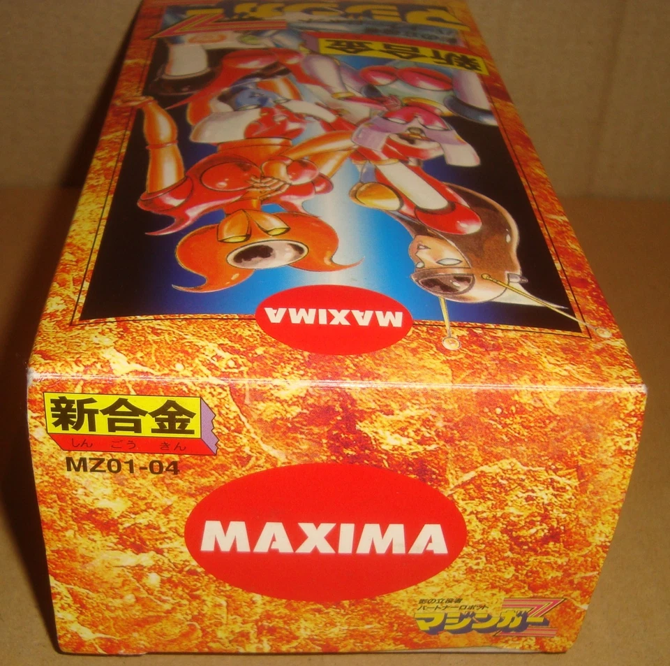 MAXIMA CHOGOKIN MZ01-04 APHRODAI A MAXIMA TOYS INTERNATIONAL CO. 2000 MAZINGER Z - Immagine 3 di 4