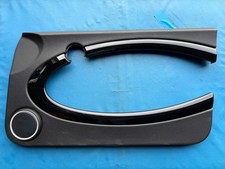 Mini One/Cooper/S Right Side Front Door Card (Piano Black Trim) R55/R56/R57