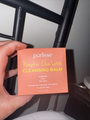 pūrlisse Pumpkin Chai Latte Cleansing Balm 2.7 Oz