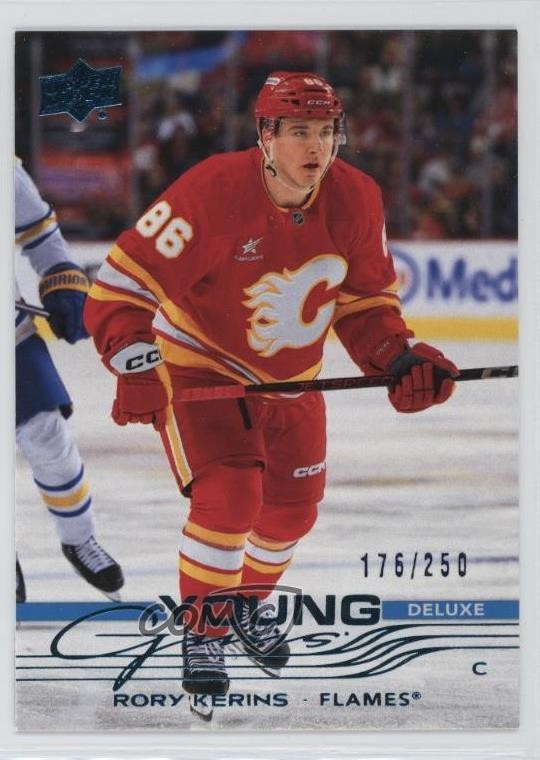 2025-26 Upper Deck Series 1 Young Guns Deluxe 176/250 Rory Kerins #235 Rookie RC