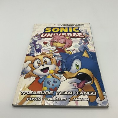 Sonic Universe 6: Treasure Team Tango - paperback Sonic Scribes