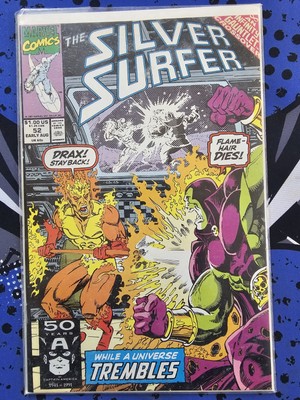 Silver Surfer #52 (Marvel Comics Early August 1991)