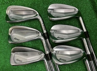 Ping i210 Eisensatz Flex S 6 Stück N.S.PRO Zelos 7 Rechtshänder F/S #06