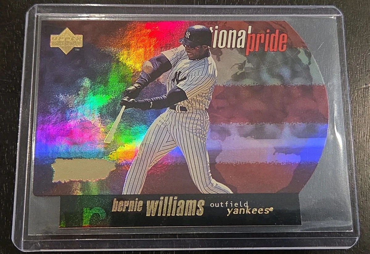 Bernie Williams Baseball Trading Cards for sale | eBay