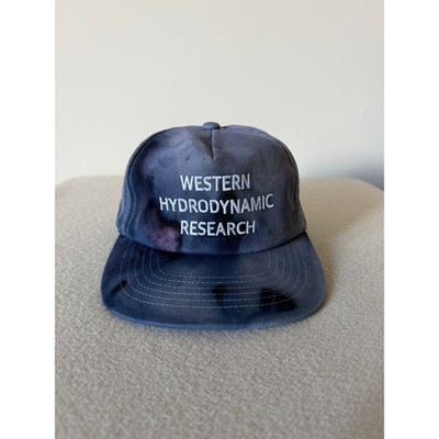 Western Hydrodynamic Research Ice Dye Canvas Promo Hat - NEW 1 | eBay