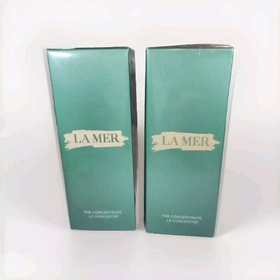 2 Pack La Mer The Concentrate, 1.7 Ounce/ 50ml New in Box Skin Care Serum