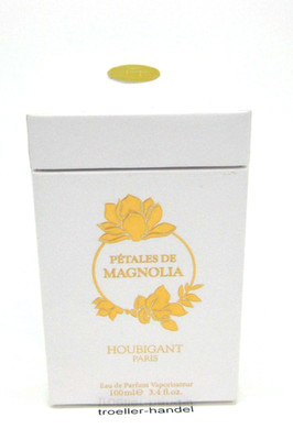 HOUBIGANT Pétales de Magnolia 100 ml Eau de Parfum NEU & OVP