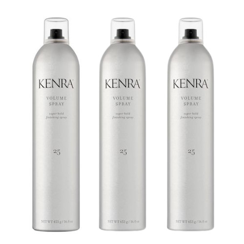 25 Super Hold Finishing Spray By Kenra 16oz Hair Spray
