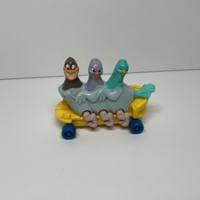 Vintage 1993 Animaniacs Goodfeathers Goodskate Figure McDonalds Happy Meal Toy