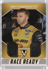 2018 Victory Lane Race Ready Dual Materials Gold 33/99 Matt DiBenedetto 18jt