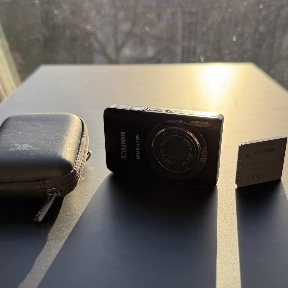 Canon IXUS 117 HS / 12.1 MP / Kamera / Digitalkamera - Bild 2 von 4