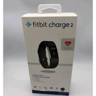 New Fitbit Charge 2 Heart Rate & Activity Tracker  Black